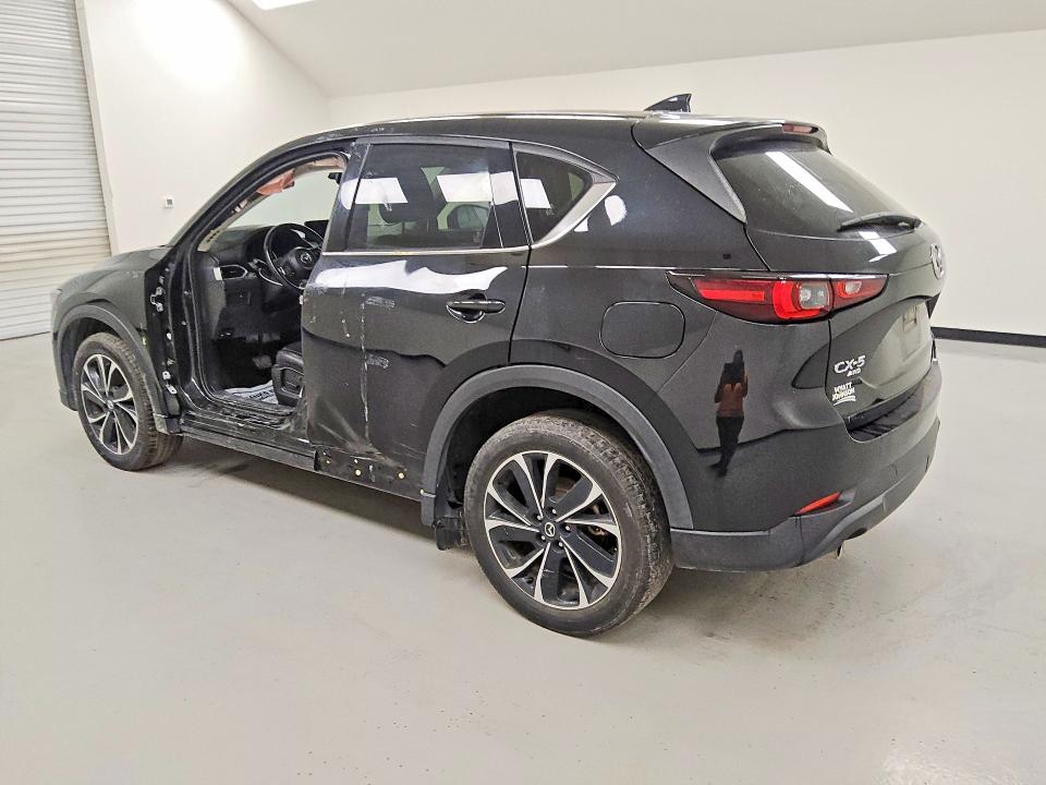 Продаж на аукціоні авто 2022 Mazda Cx-5, vin: JM3KFBDM1N1633051, номер лоту: 56831496