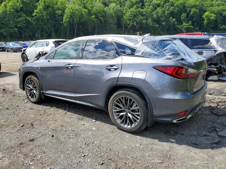 Aukcja sprzedaży 2020 Lexus Rx, vin: 2T2YZMDA4LC257560, numer aukcji: 58278906