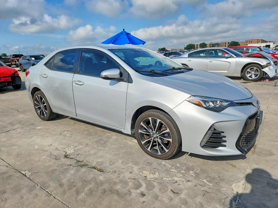 55650086 :رقم المزاد ، 5YFBURHE5KP903285 vin ، 2019 Toyota Corolla مزاد بيع