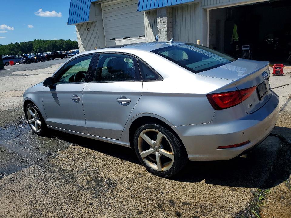 58777556 :رقم المزاد ، WAUB8GFF4G1080314 vin ، 2016 Audi A3 مزاد بيع