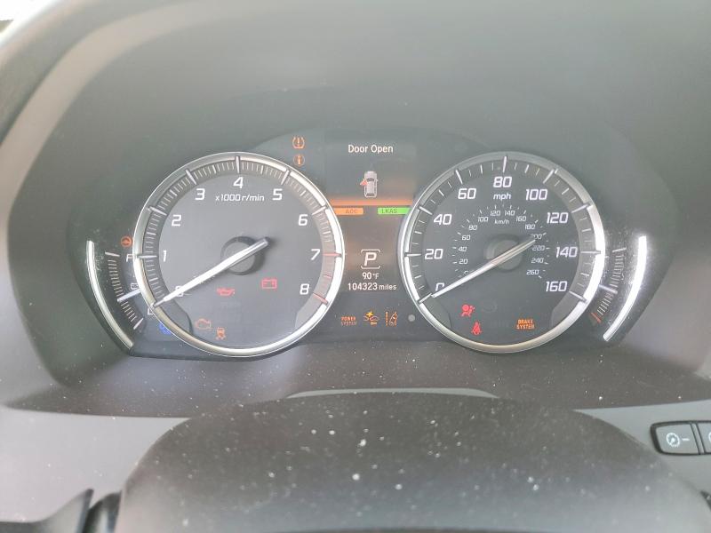 2018 Acura Mdx მანქანა იყიდება აუქციონზე, vin: 5J8YD7H76JL000765, აუქციონის ნომერი: 95589625
