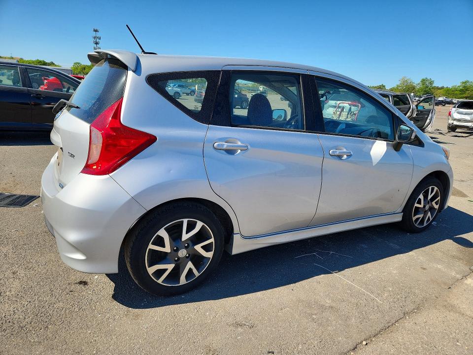 2015 Nissan Versa Note მანქანა იყიდება აუქციონზე, vin: 3N1CE2CP8FL442218, აუქციონის ნომერი: 54760516