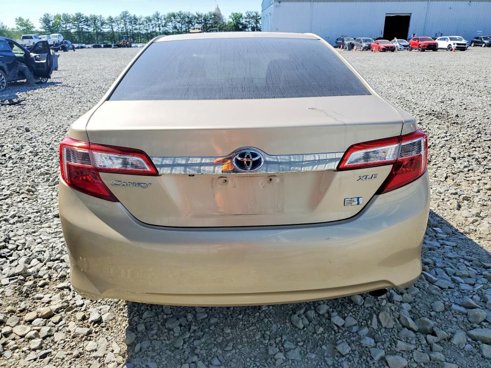 56043276 :رقم المزاد ، 4T1BD1FK3CU007447 vin ، 2012 Toyota Camry Hybrid مزاد بيع