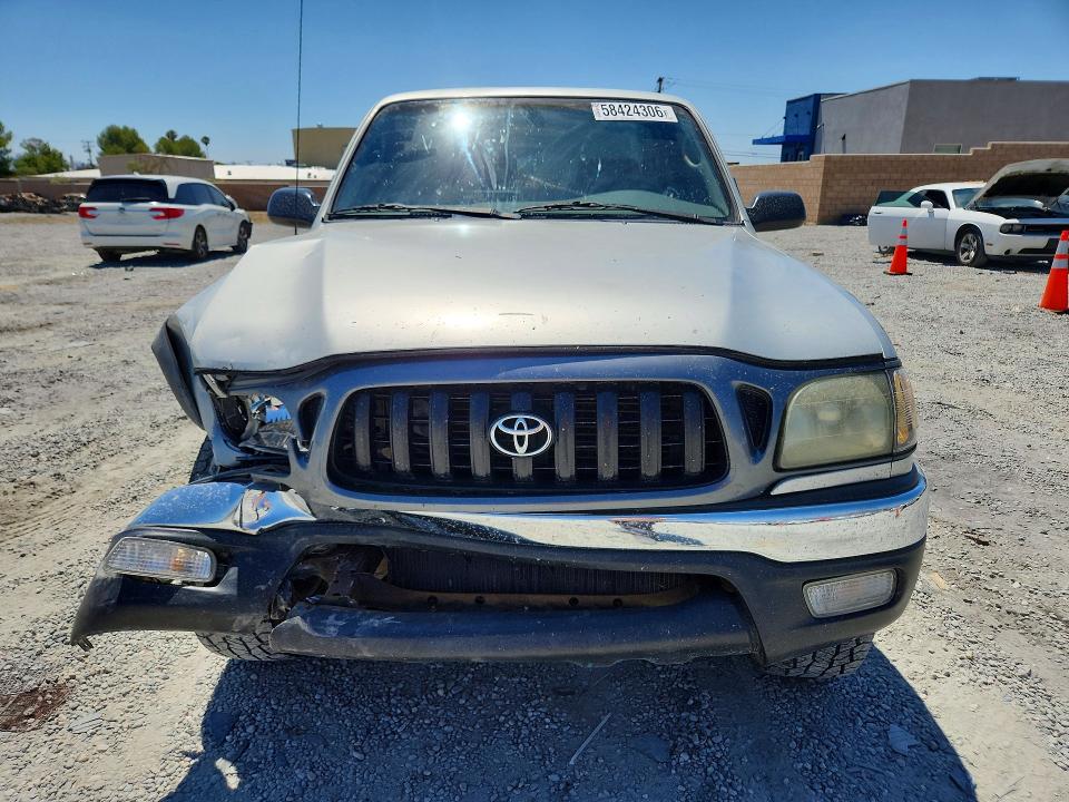 58424306 :رقم المزاد ، 5TENM92NX3Z155764 vin ، 2003 Toyota Tacoma مزاد بيع