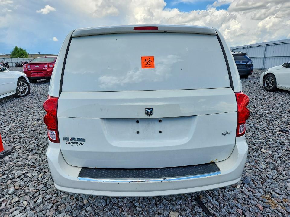 2012 Dodge Ram Van მანქანა იყიდება აუქციონზე, vin: 2C4RDGAG7CR281630, აუქციონის ნომერი: 57394696