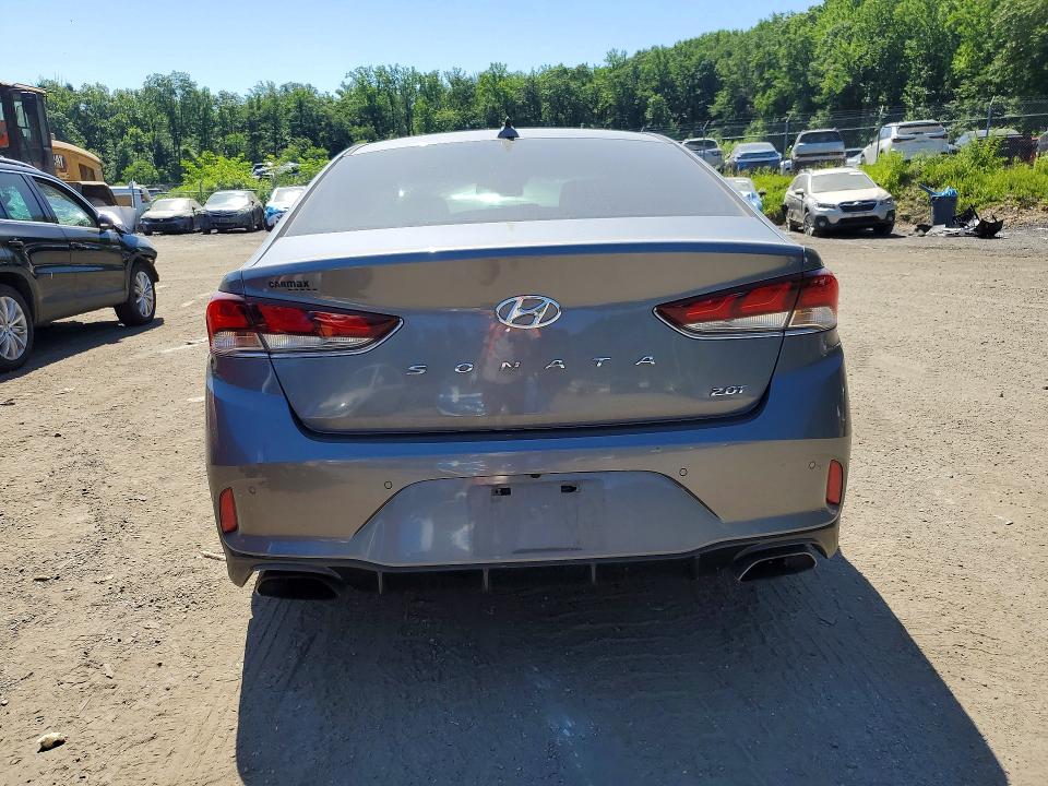 Aukcja sprzedaży 2018 Hyundai Sonata, vin: 5NPE34AB1JH675266, numer aukcji: 55963586