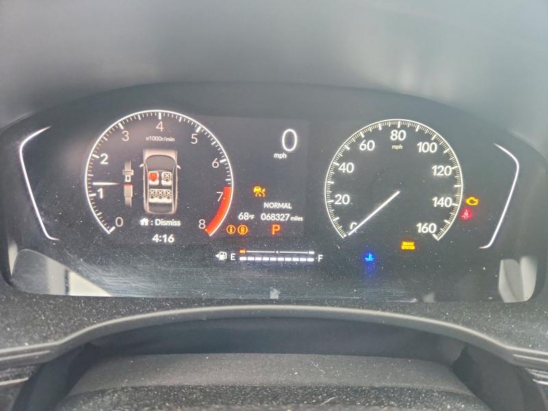 Aukcja sprzedaży 2022 Honda Civic, vin: 2HGFE2F57NH572827, numer aukcji: 57750616