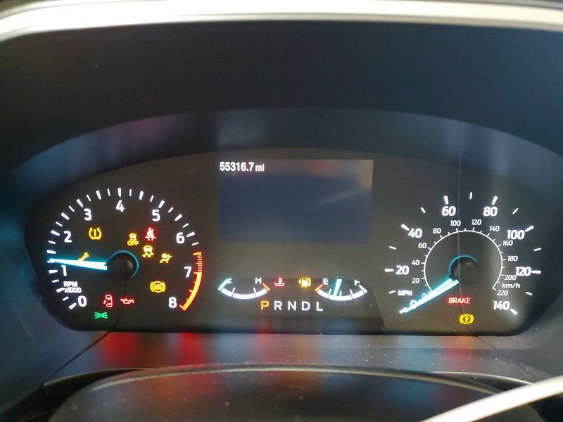 58480606 :رقم المزاد ، 1FMCU0F6XNUA36240 vin ، 2022 Ford Escape مزاد بيع