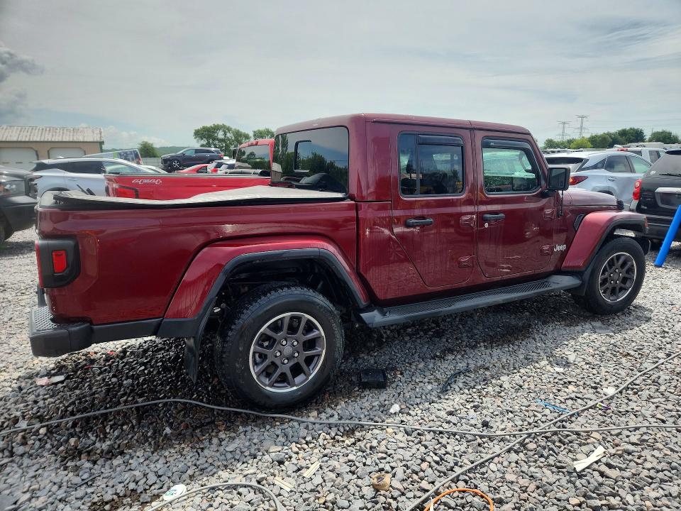 Aukcja sprzedaży 2022 Jeep Gladiator, vin: 1C6HJTFG5NL123294, numer aukcji: 58724816