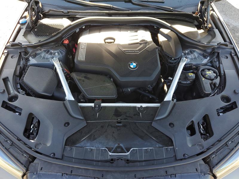 2022 Bmw 530 მანქანა იყიდება აუქციონზე, vin: WBA53BH07NCK28772, აუქციონის ნომერი: 55753946