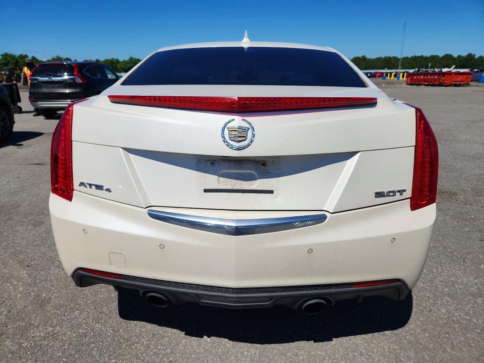 2013 Cadillac Ats მანქანა იყიდება აუქციონზე, vin: 1G6AH5RX8D0141434, აუქციონის ნომერი: 57669336
