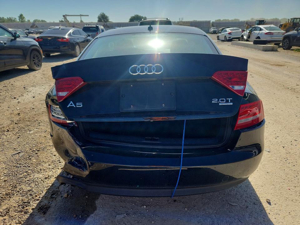 57475936 :رقم المزاد ، WAULFAFRXCA000719 vin ، 2012 Audi A5 مزاد بيع