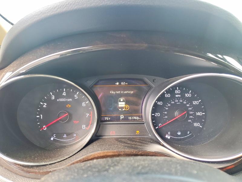 2019 Kia Sedona მანქანა იყიდება აუქციონზე, vin: KNDMC5C13K6536886, აუქციონის ნომერი: 57472876