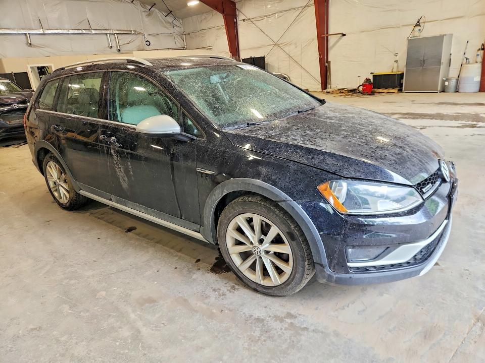 Продаж на аукціоні авто 2017 Volkswagen Golf Alltrack, vin: 3VWM17AU3HM534530, номер лоту: 57757206