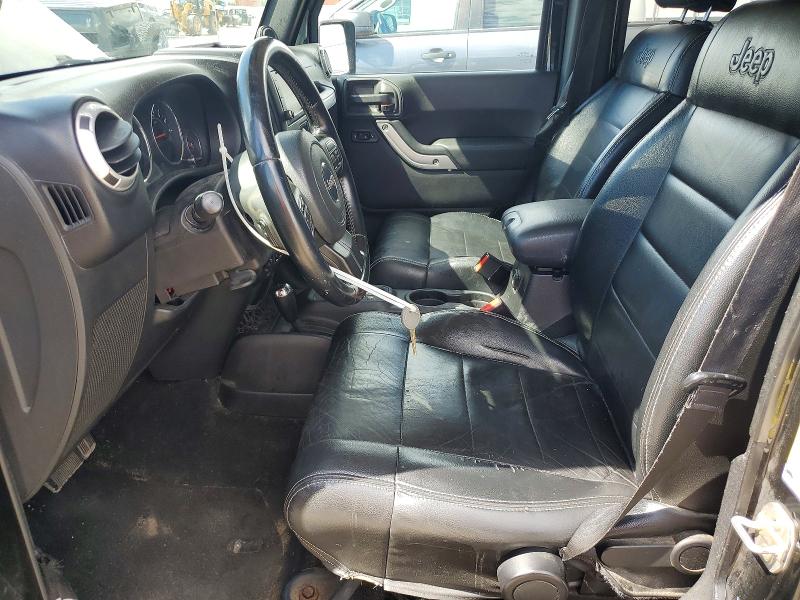 Продаж на аукціоні авто 2012 Jeep Wrangler Unlimited, vin: 1C4BJWEG4CL153031, номер лоту: 56522546