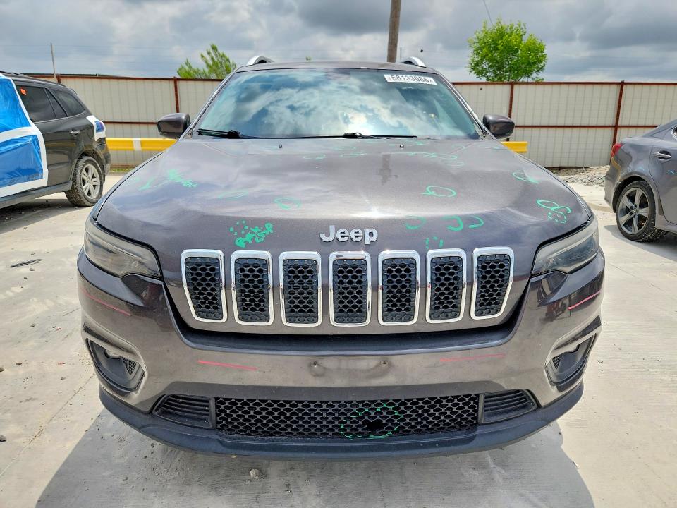 Aukcja sprzedaży 2019 Jeep Cherokee, vin: 1C4PJMLB8KD395735, numer aukcji: 58133086