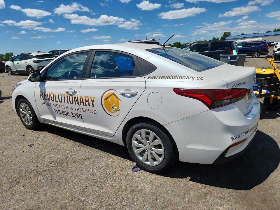 Продаж на аукціоні авто 2019 Hyundai Accent, vin: 3KPC24A30KE071183, номер лоту: 55752406