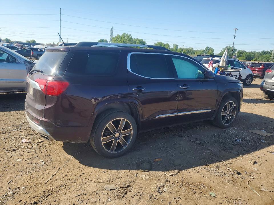 Продажа на аукционе авто 2018 Gmc Acadia, vin: 1GKKNPLS2JZ206907, номер лота: 55879506