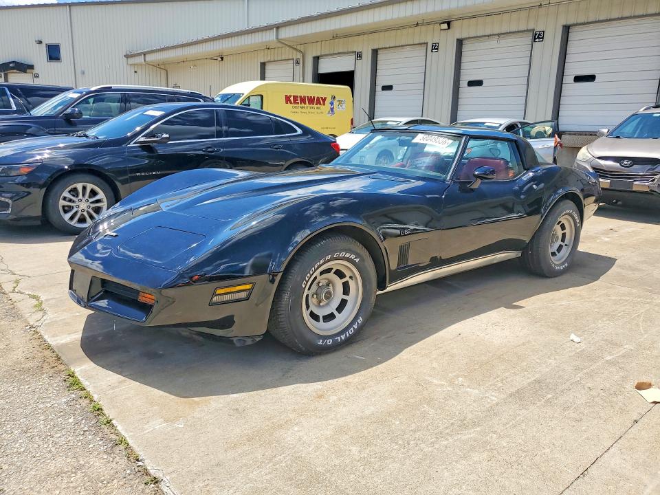 Aukcja sprzedaży 1980 Chevrolet Corvette, vin: 1Z876AS433561, numer aukcji: 58049556