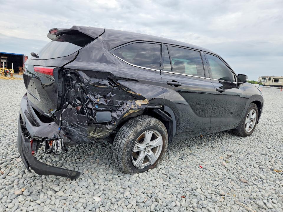 Продажа на аукционе авто 2021 Toyota Highlander, vin: 5TDCZRBH8MS101218, номер лота: 56828306