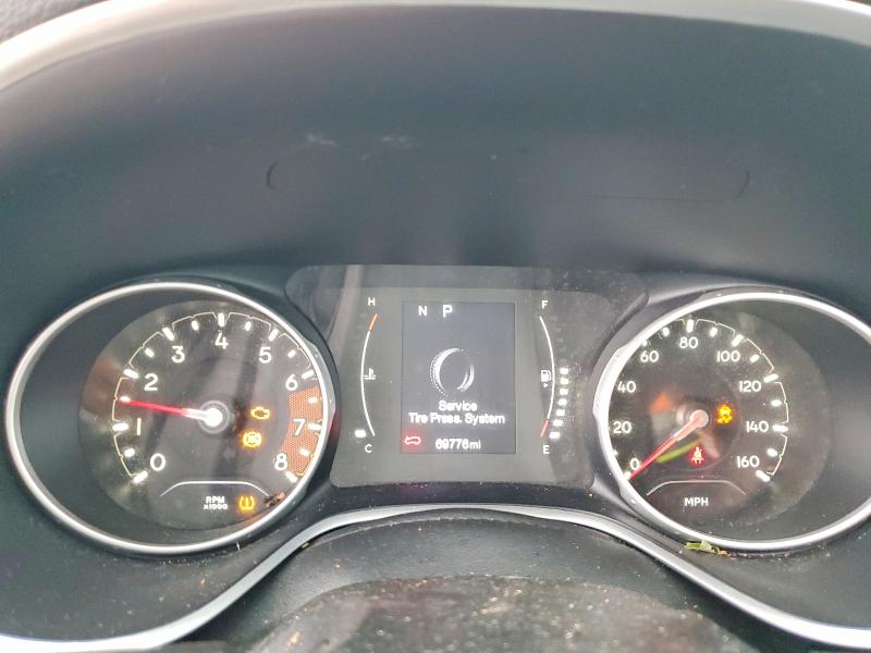Auction sale of the 2021 Jeep Compass, vin: 3C4NJCBB6MT585632, lot number: 58197816