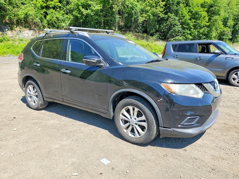 Продаж на аукціоні авто 2015 Nissan Rogue, vin: KNMAT2MV5FP575983, номер лоту: 55702126