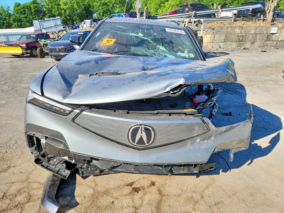 2024 Acura Zdx მანქანა იყიდება აუქციონზე, vin: 4W5KHNRL2RZ518845, აუქციონის ნომერი: 55586316