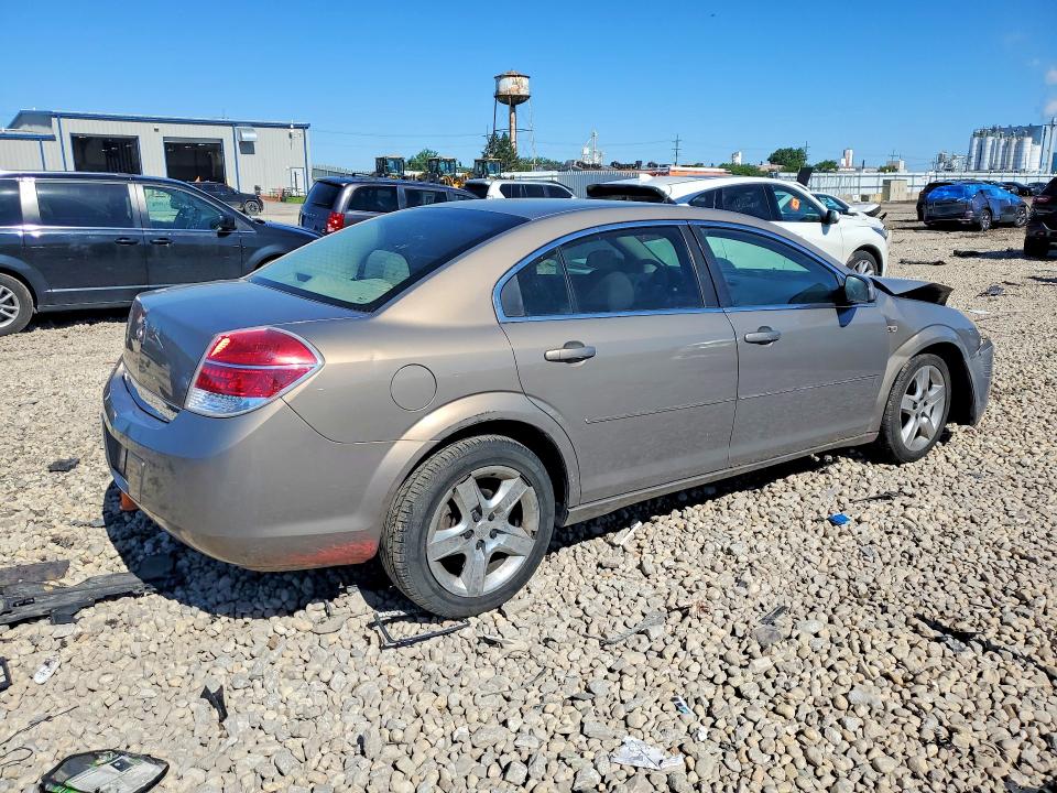 58091076 :رقم المزاد ، 1G8ZS57N67F178657 vin ، 2007 Saturn Aura مزاد بيع
