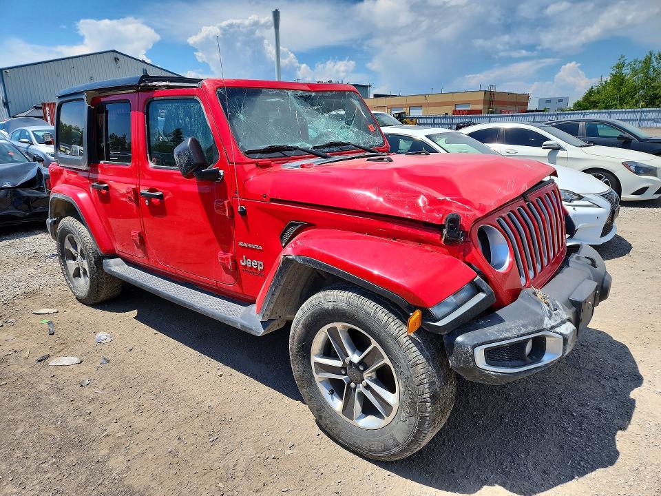 Продажа на аукционе авто 2018 Jeep Wrangler Unlimited, vin: 1C4HJXEG0JW216203, номер лота: 56851286