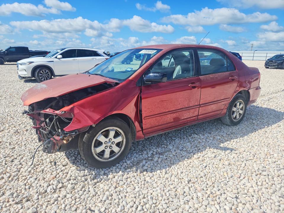 Продаж на аукціоні авто 2004 Toyota Corolla, vin: 2T1BR32E94C315111, номер лоту: 57836696