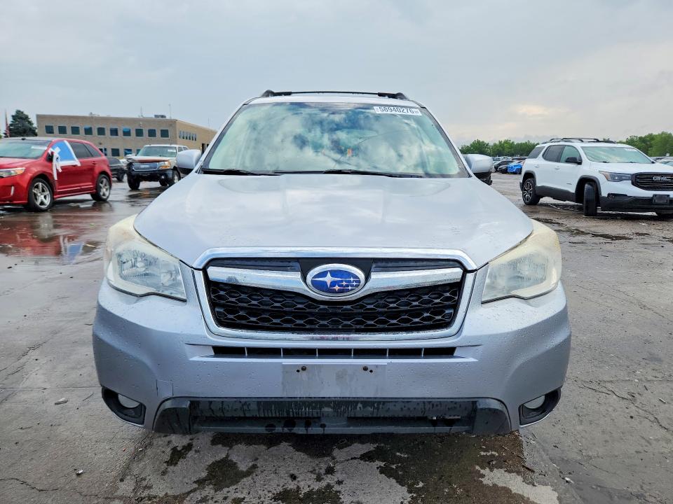 58940276 :رقم المزاد ، JF2SJAPC9EH551095 vin ، 2014 Subaru Forester مزاد بيع
