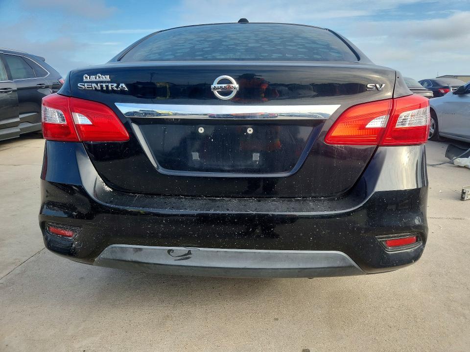 2017 Nissan Sentra მანქანა იყიდება აუქციონზე, vin: 3N1AB7AP0HL643355, აუქციონის ნომერი: 56123276