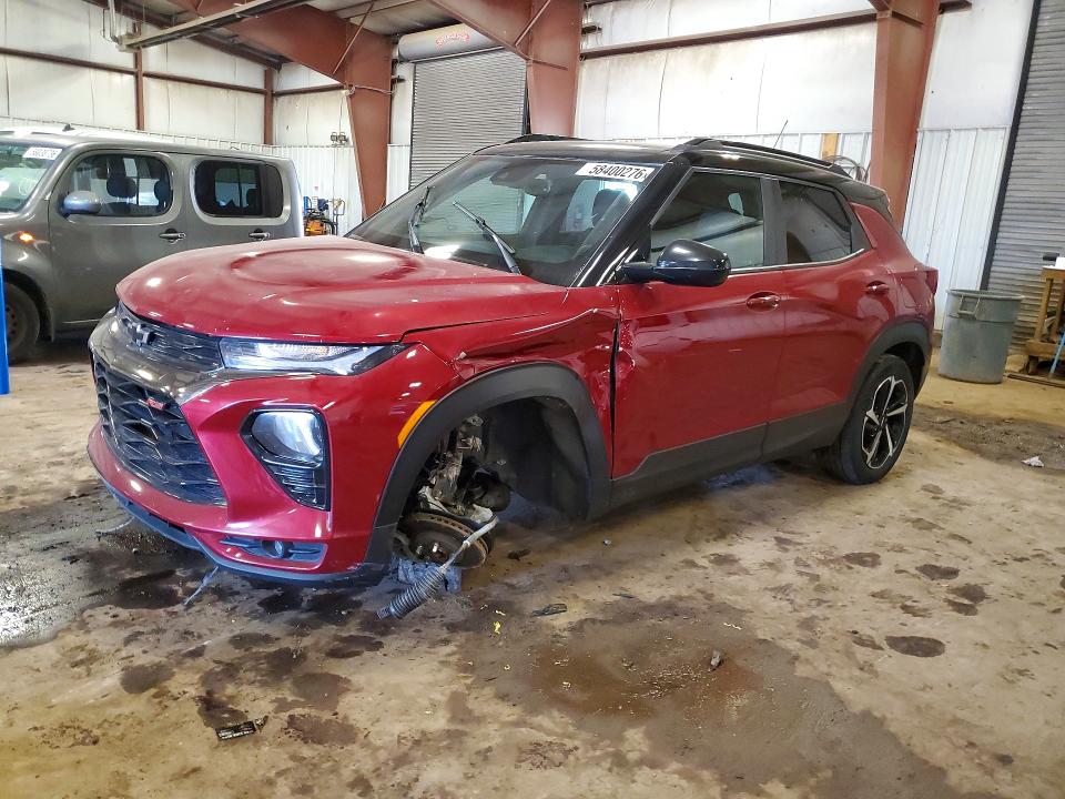 Продажа на аукционе авто 2021 Chevrolet Trailblazer, vin: KL79MUSL9MB074518, номер лота: 58400276
