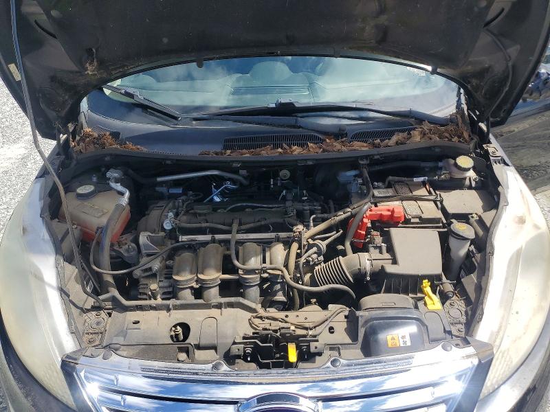 2012 Ford Fiesta მანქანა იყიდება აუქციონზე, vin: 3FADP4CJ5CM208293, აუქციონის ნომერი: 58588786