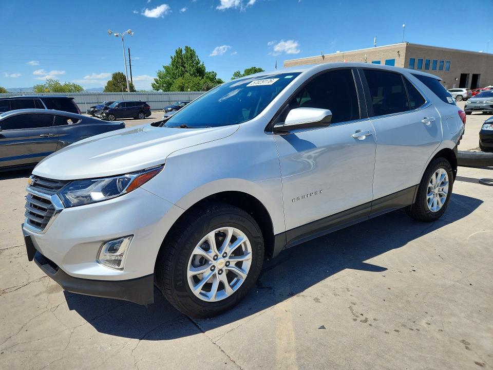 57029176 :رقم المزاد ، 2GNAXTEV1M6142125 vin ، 2021 Chevrolet Equinox مزاد بيع