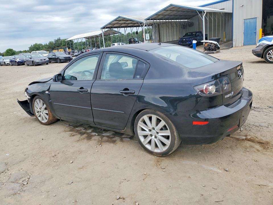 Продаж на аукціоні авто 2008 Mazda 3, vin: JM1BK12FX81824491, номер лоту: 58768586