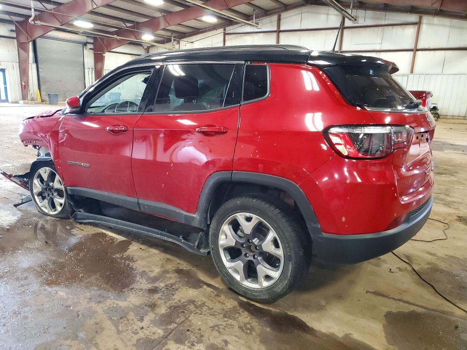 Aukcja sprzedaży 2020 Jeep Compass, vin: 3C4NJDCB7LT245506, numer aukcji: 57943746