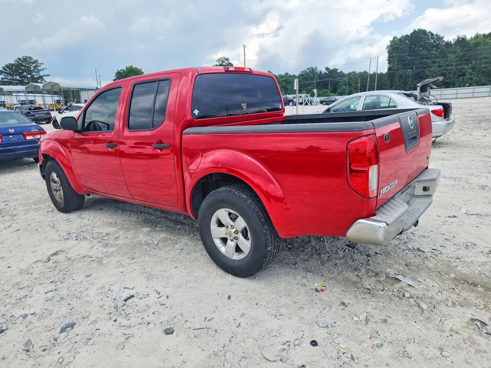 56238376 :رقم المزاد ، 1N6AD0ER4AC404996 vin ، 2010 Nissan Frontier مزاد بيع