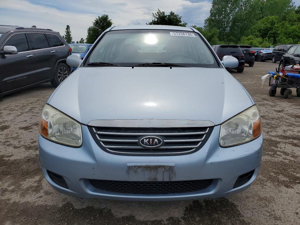 Продажа на аукционе авто 2008 Kia Spectra, vin: KNAFE121885528243, номер лота: 57258136