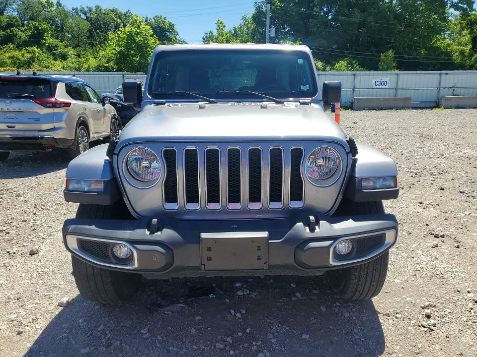 Продажа на аукционе авто 2021 Jeep Wrangler Unlimited, vin: 1C4HJXEN5MW544896, номер лота: 56365426
