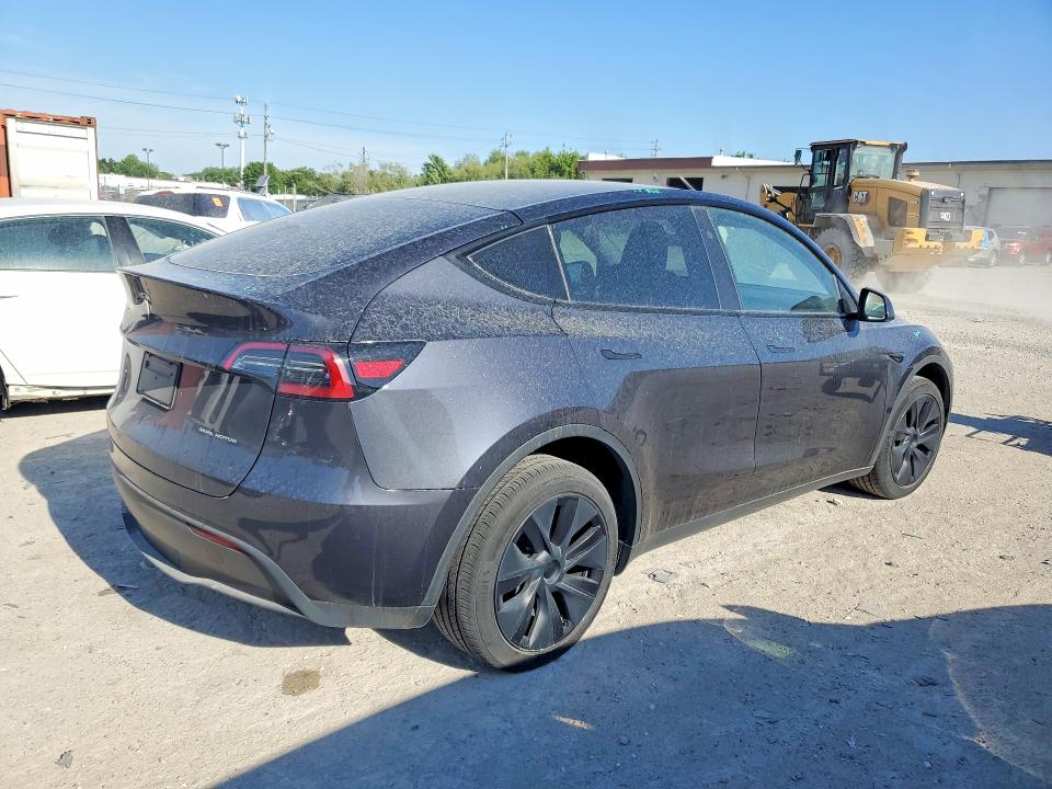 Продажа на аукционе авто 2024 Tesla Model Y, vin: 7SAYGDEE0RF195836, номер лота: 55634896