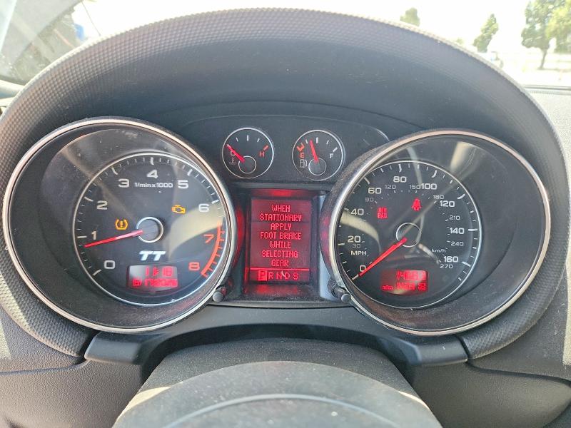 57918836 :رقم المزاد ، TRURD38J981031379 vin ، 2008 Audi Tt مزاد بيع