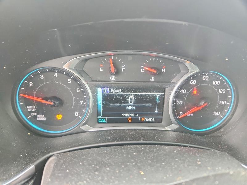 2018 Chevrolet Equinox მანქანა იყიდება აუქციონზე, vin: 2GNAXSEV4J6258344, აუქციონის ნომერი: 57498016