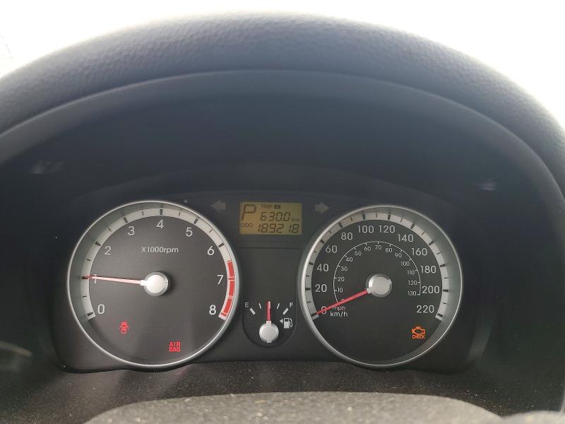 Продажа на аукционе авто 2009 Hyundai Accent, vin: KMHCN45C59U366501, номер лота: 56870606