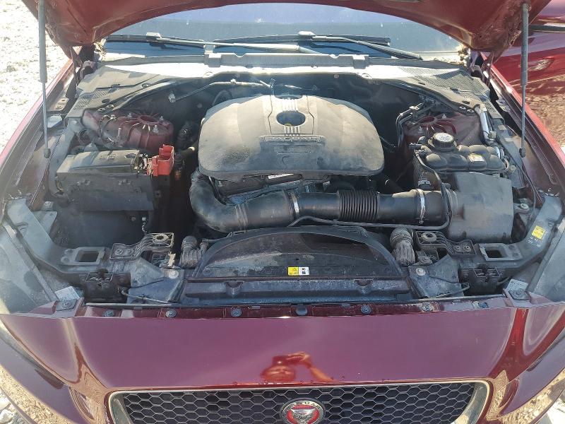 56810646 :رقم المزاد ، SAJAR4BG4HA974230 vin ، 2017 Jaguar Xe مزاد بيع