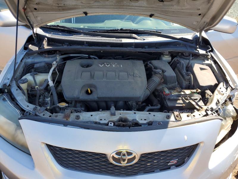 Aukcja sprzedaży 2009 Toyota Corolla, vin: 2T1BU40E79C093974, numer aukcji: 58845746