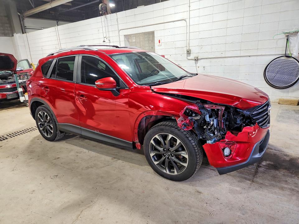 Aukcja sprzedaży 2016 Mazda Cx-5, vin: JM3KE4DY8G0823827, numer aukcji: 58118766