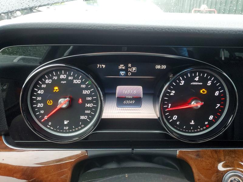2018 Mercedes-benz E მანქანა იყიდება აუქციონზე, vin: WDDZF4KB2JA478367, აუქციონის ნომერი: 58198156