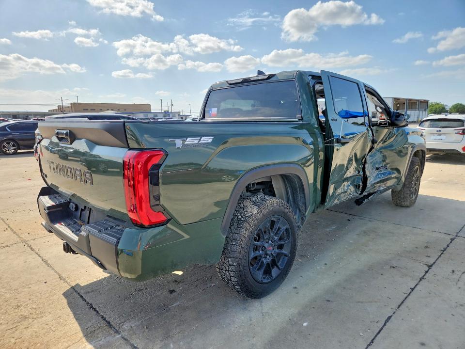 58044896 :رقم المزاد ، 5TFLA5DB8PX078370 vin ، 2023 Toyota Tundra مزاد بيع