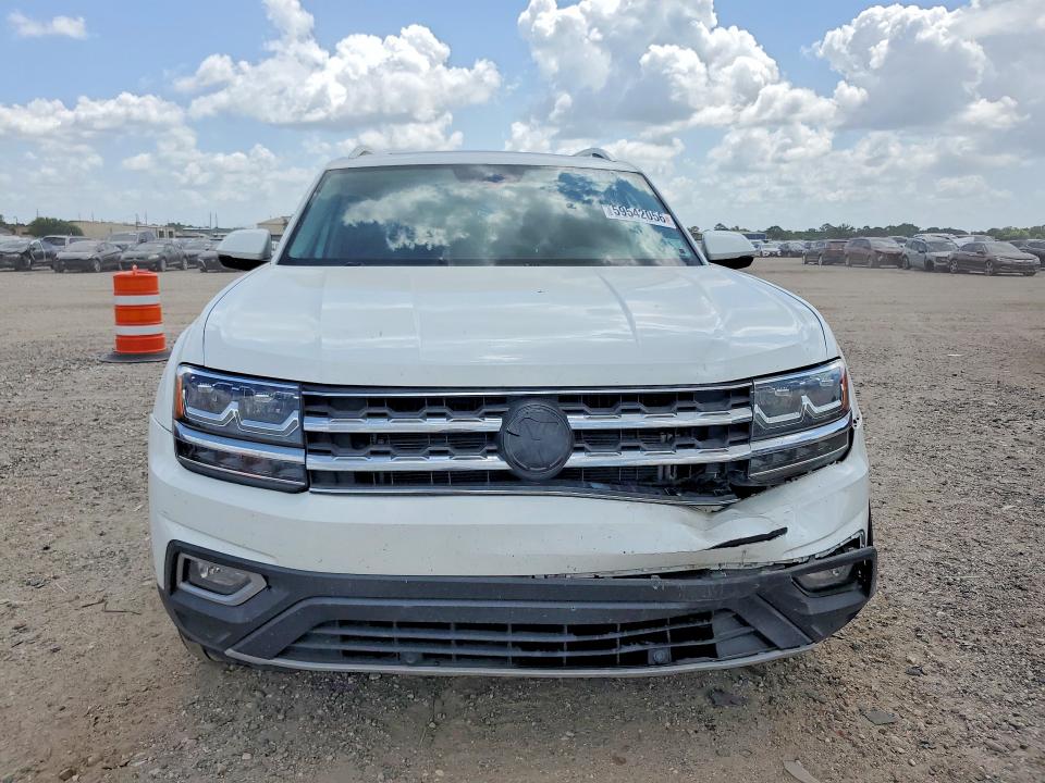 59542056 :رقم المزاد ، 1V2MR2CA4KC569571 vin ، 2019 Volkswagen Atlas مزاد بيع